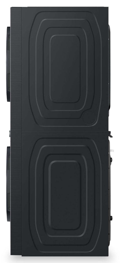 Samsung 5,3 pi³ Hub de lavage à vapeur à chargement frontal - Acier inoxydable noir - WH46DBH550EVAC | Tour de lavage Hub de lavage à la vapeur Samsung à chargement frontal de 5,3 pi³ - acier inoxydable …