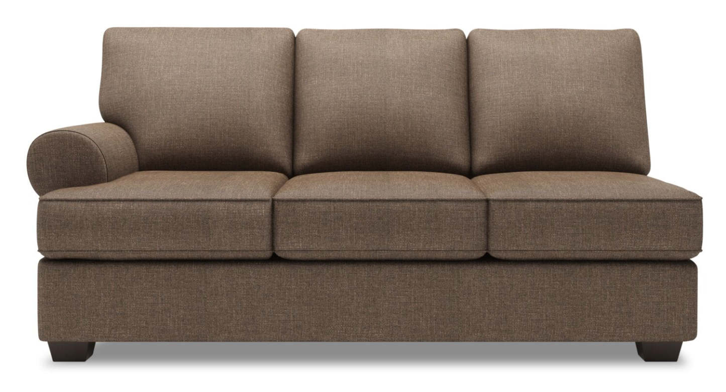 Canapé Lab Roll LAF Canapé - Luna Praline | Canapé de gauche Roll de la collection Sofa Lab - Luna Praline | RO132591