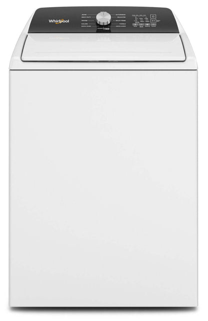 Laveuse Whirlpool à chargement par le haut de 5,2 pi³ - blanche - WTW5015LW