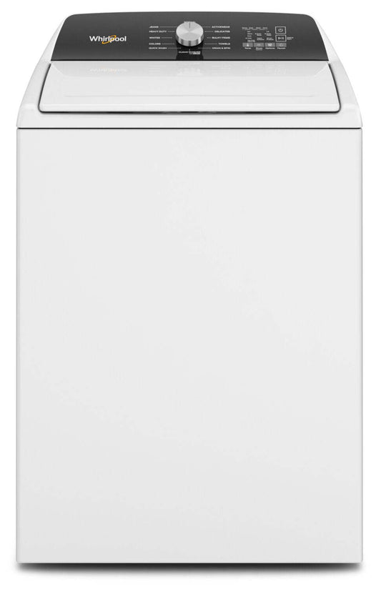 Laveuse Whirlpool à chargement par le haut de 5,2 pi³ - blanche - WTW5015LW