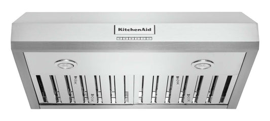 KitchenAid 30 Hotte de cuisinière sous l'armoire de style commercial - KVUC600KSS | Hotte de cuisinière sous l'armoire KitchenAid de 30 po de style commercial - KVUC600KSS | KVUC6KSS