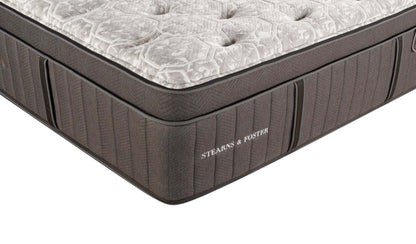Stearns & Foster Founders Collection Derby County Eurotop Queen Mattress | Matelas Eurotop Derby County de la collection Founders de Stearns & Foster pour lit queen | DERBYCQM