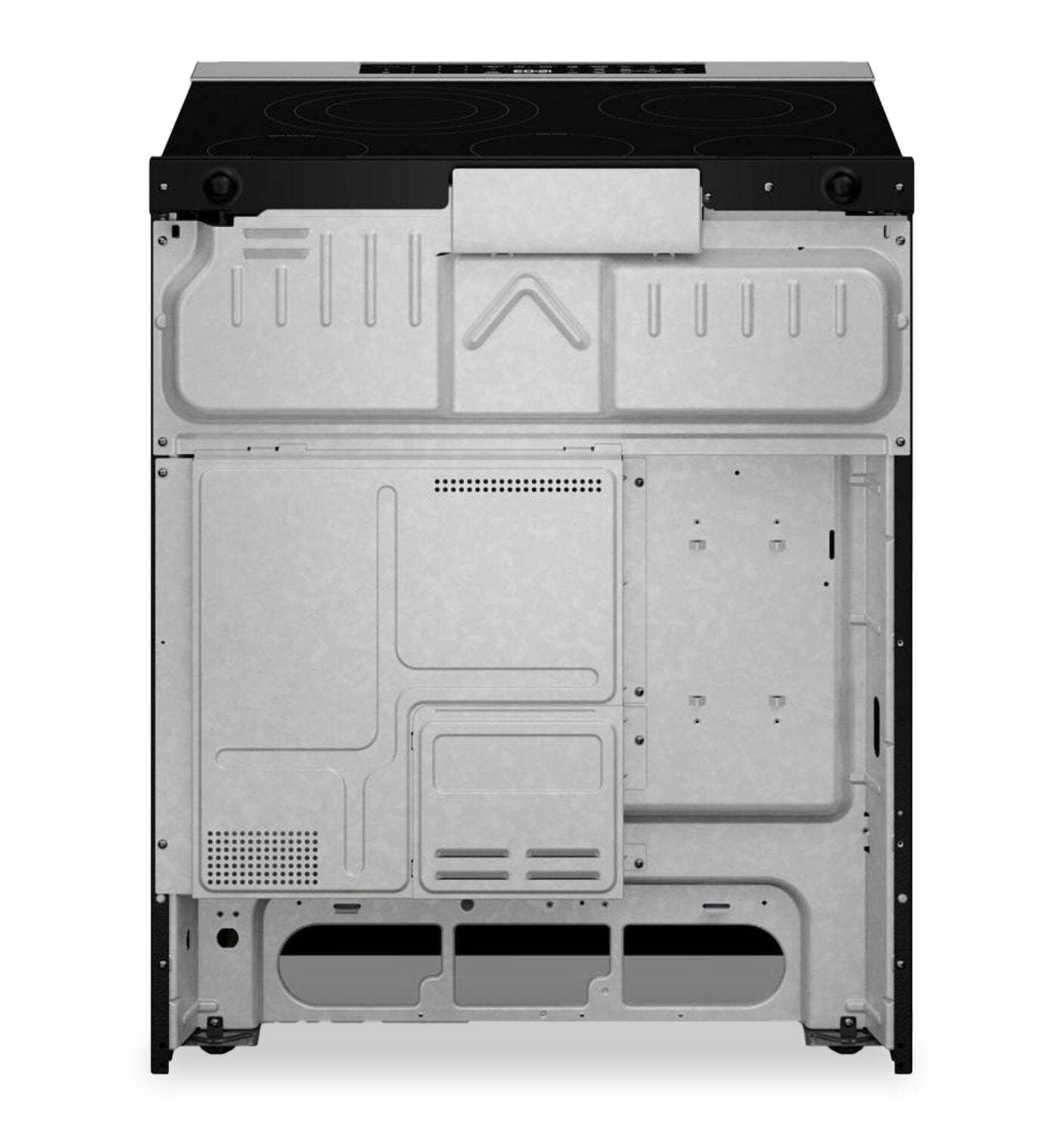 Cuisinière électrique KitchenAid de 30 po et de 5,3 pi³ - minerai noir - YKSES530SBE