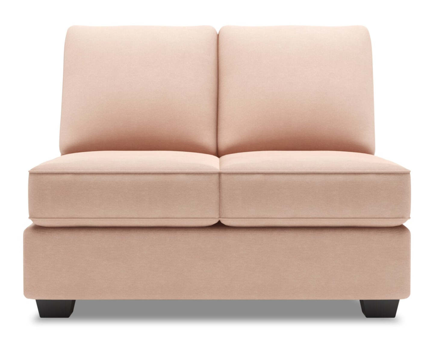 Canapé Lab Roll Causeuse sans accoudoirs - Pax Rose | Causeuse sans accoudoirs Roll de la collection Sofa Lab - Pax Rose | RO253249