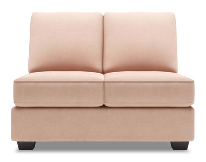 Canapé Lab Roll Causeuse sans accoudoirs - Pax Rose | Causeuse sans accoudoirs Roll de la collection Sofa Lab - Pax Rose | RO253249
