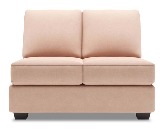 Canapé Lab Roll Causeuse sans accoudoirs - Pax Rose | Causeuse sans accoudoirs Roll de la collection Sofa Lab - Pax Rose | RO253249