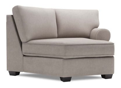 Sofa Lab Roll RAF Cuddler - Pax Slate | Fauteuil Cuddler de droite Roll de la collection Sofa Lab - Pax Slate | RO863049