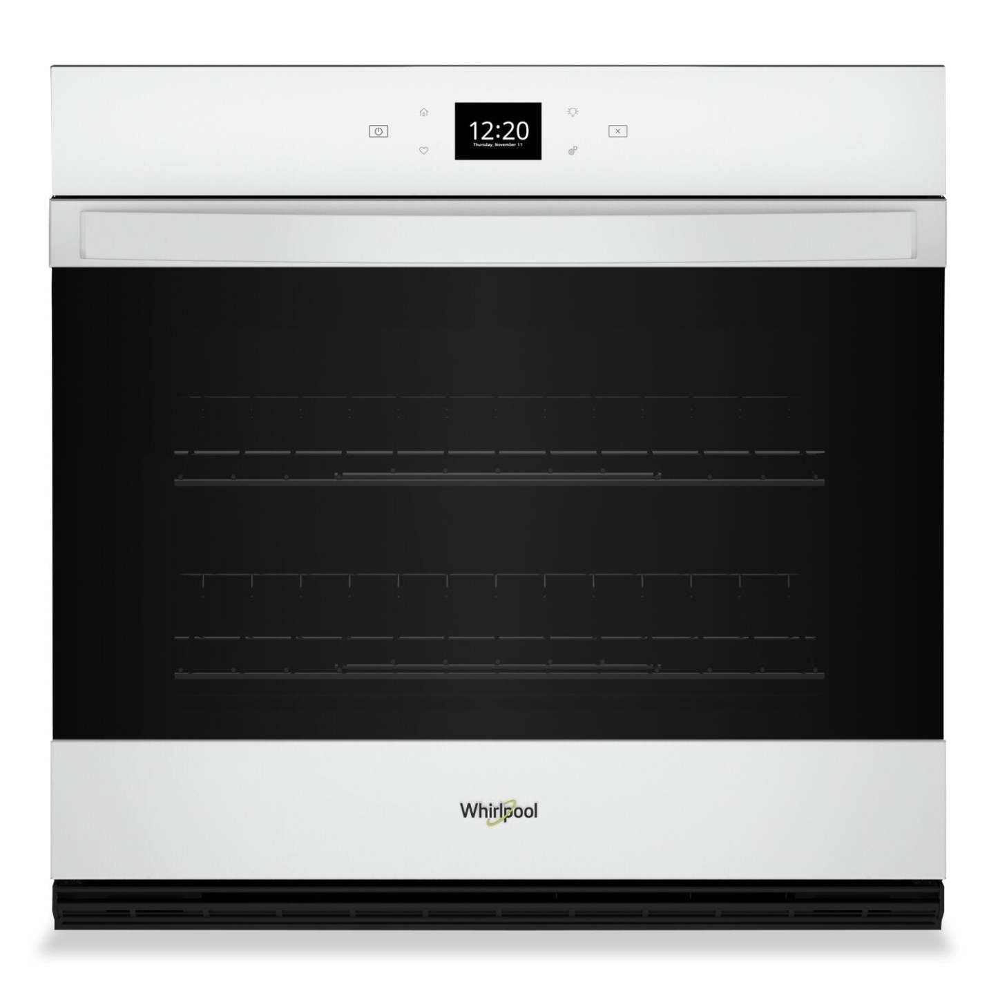 Tourbillon 30 5 Cu. Fort. Four mural simple électrique avec friture à air - blanc - WOES5030LW | Four mural simple électrique Whirlpool de 5 pi³ et de 30 po avec friture à air - blanc - WOES5030LW