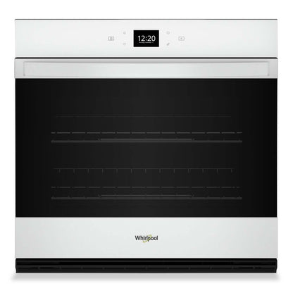 Tourbillon 30 5 Cu. Fort. Four mural simple électrique avec friture à air - blanc - WOES5030LW | Four mural simple électrique Whirlpool de 5 pi³ et de 30 po avec friture à air - blanc - WOES5030LW