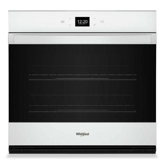 Tourbillon 30 5 Cu. Fort. Four mural simple électrique avec friture à air - blanc - WOES5030LW | Four mural simple électrique Whirlpool de 5 pi³ et de 30 po avec friture à air - blanc - WOES5030LW