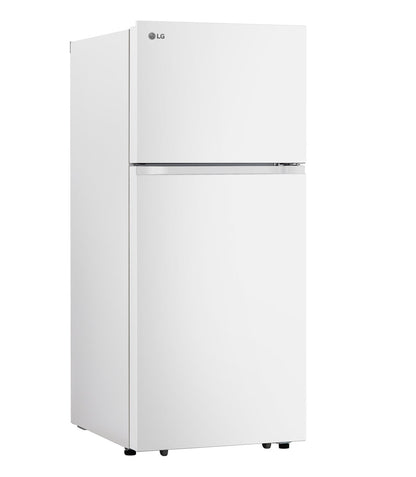 LG 28 18 Cu. Fort. Réfrigérateur à congélateur supérieur prêt pour le garage - Blanc - LT18S2100W | Réfrigérateur LG de 18 pi³ et de 28 po à congélateur supérieur qui convient à une installation dans un garage - blanc - LT18S2100W | LT18S21W