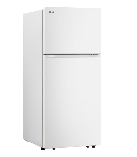 LG 28 18 Cu. Fort. Réfrigérateur à congélateur supérieur prêt pour le garage - Blanc - LT18S2100W | Réfrigérateur LG de 18 pi³ et de 28 po à congélateur supérieur qui convient à une installation dans un garage - blanc - LT18S2100W | LT18S21W