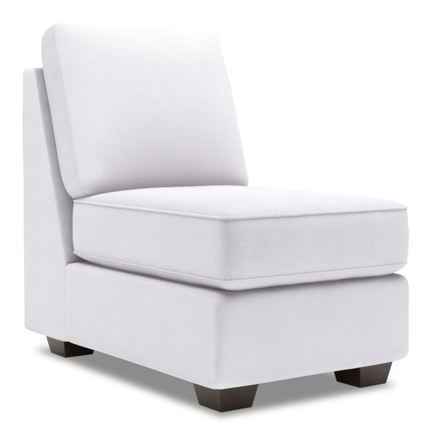 Fauteuil sans accoudoirs Roll de la collection Sofa Lab - Pax Ice | RO453449