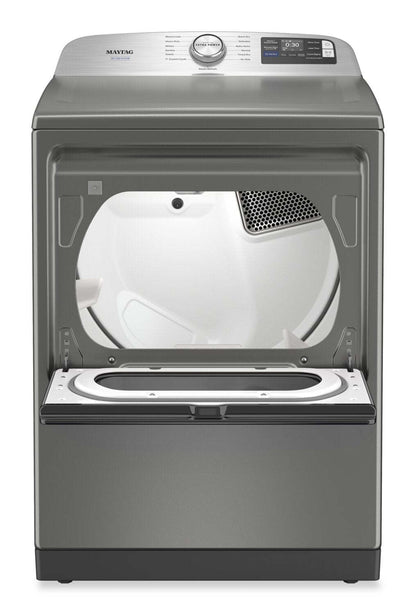 Maytag 7,4 pi³ Sécheuse électrique Animal Pet Pro - argenté radieux - YMED7205RR