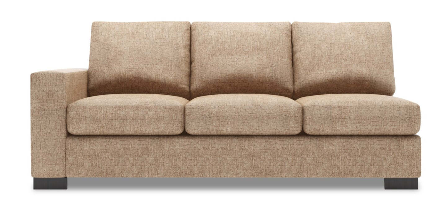 Canapé-lit Track LAF de la collection Sofa Lab - Luxury Taupe | TR612893