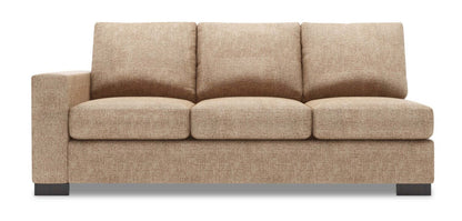 Sofa Lab Track LAF Sofa - Luxury Taupe | Sofa de gauche Track de la collection Sofa Lab - Luxury Taupe | TR132893