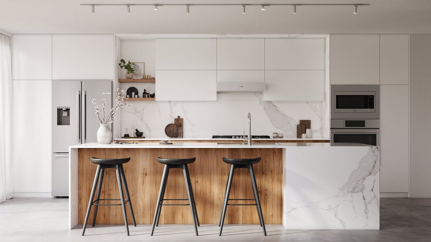 Bosch 30 500 Series Under-Cabinet Range Hood - DUH50353UC | Hotte de cuisinière sous l’armoire Bosch de série 500 de 30 po - DUH50353UC | DUH5035C