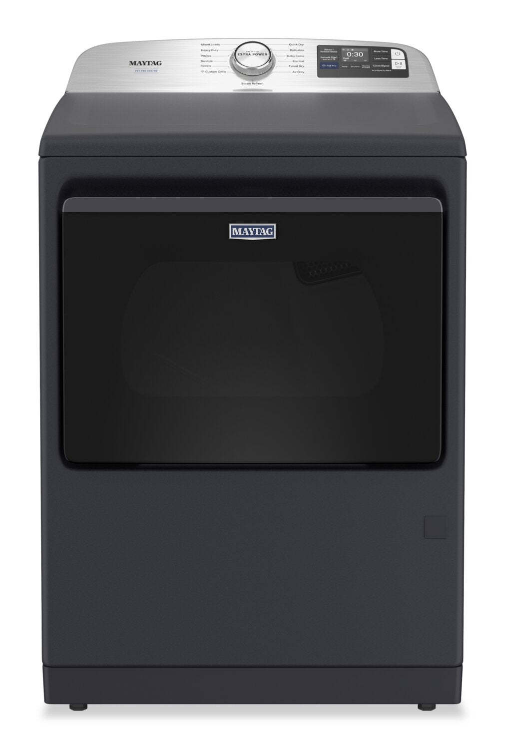 Maytag 7,4 pi³ Sécheuse électrique Animal Pet Pro - acier minuit - YMED7205RF