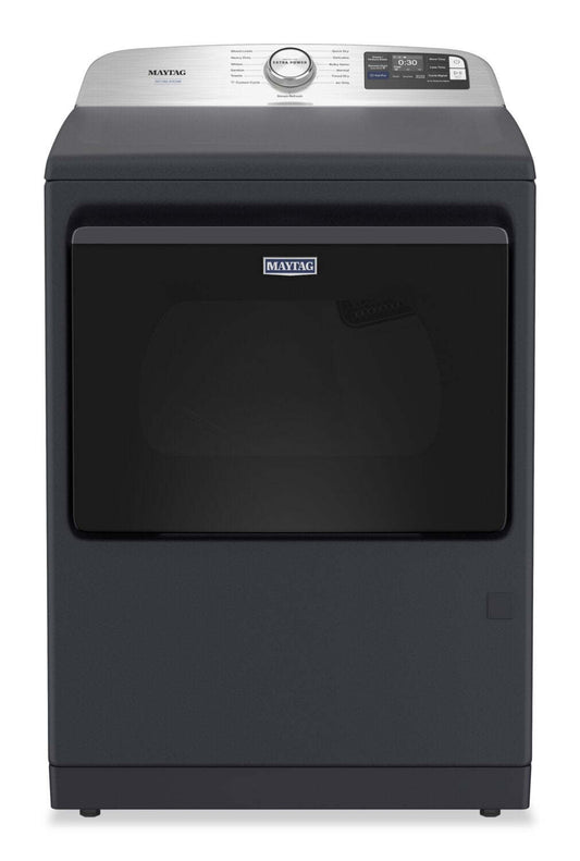 Maytag 7,4 pi³ Sécheuse électrique Animal Pet Pro - acier minuit - YMED7205RF