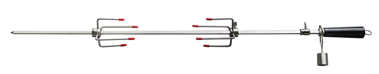 Thor Kitchen 4-Burner Gas BBQ Grill with Rotisserie - MK04SS304  | Barbecue gril à gaz Thor Kitchen à 4 brûleurs avec brûleur de rôtisserie - MK04SS304  | MK04SBBQ