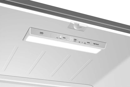 Réfrigérateur Hisense de 22,5 pi³ et de 36 po à portes françaises - acier inoxydable - RF225A3CSE | Hisense 36 22,5 Cu. Ft. French-Door Refrigerator - Stainless Steel - RF225A3CSE