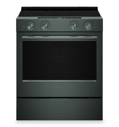 Cuisinière électrique KitchenAid de 30 po et de 5,3 pi³ – genièvre - YKSES530SJP | KitchenAid 30 5.3 Cu. Ft. Electric Range – Juniper - YKSES530SJP