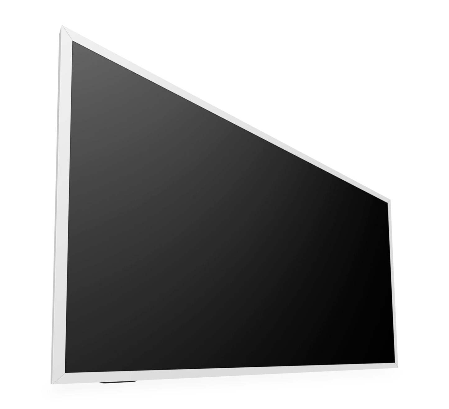 Cadre pour téléviseur Canvas 65 po de Hisense - blanc | Cadre TV en toile Hisense 65 - Blanc