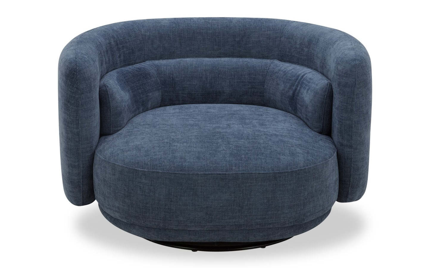 Fauteuil Davvero - bleu marine | Chaise Davvero - Marine