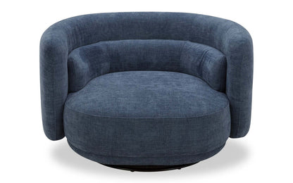 Fauteuil Davvero - bleu marine | Chaise Davvero - Marine