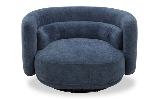 Fauteuil Davvero - bleu marine | Chaise Davvero - Marine