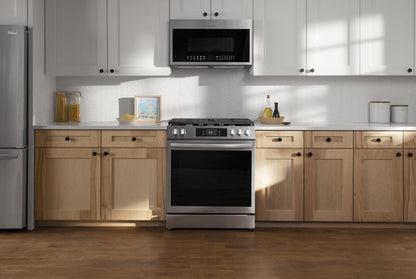Cuisinière à gaz Frigidaire Gallery de 6 pi³ avec convection totale et friture à air - acier inoxydable résistant aux taches…