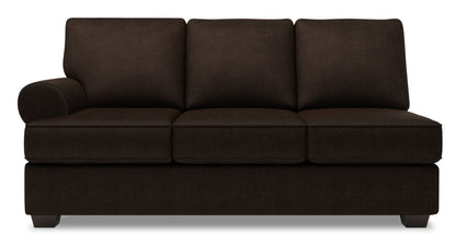 Sofa Lab Roll LAF Sofa - Chocolat de Luxe | Sofa de gauche Roll de la collection Sofa Lab - Chocolat de Luxe | RO133293