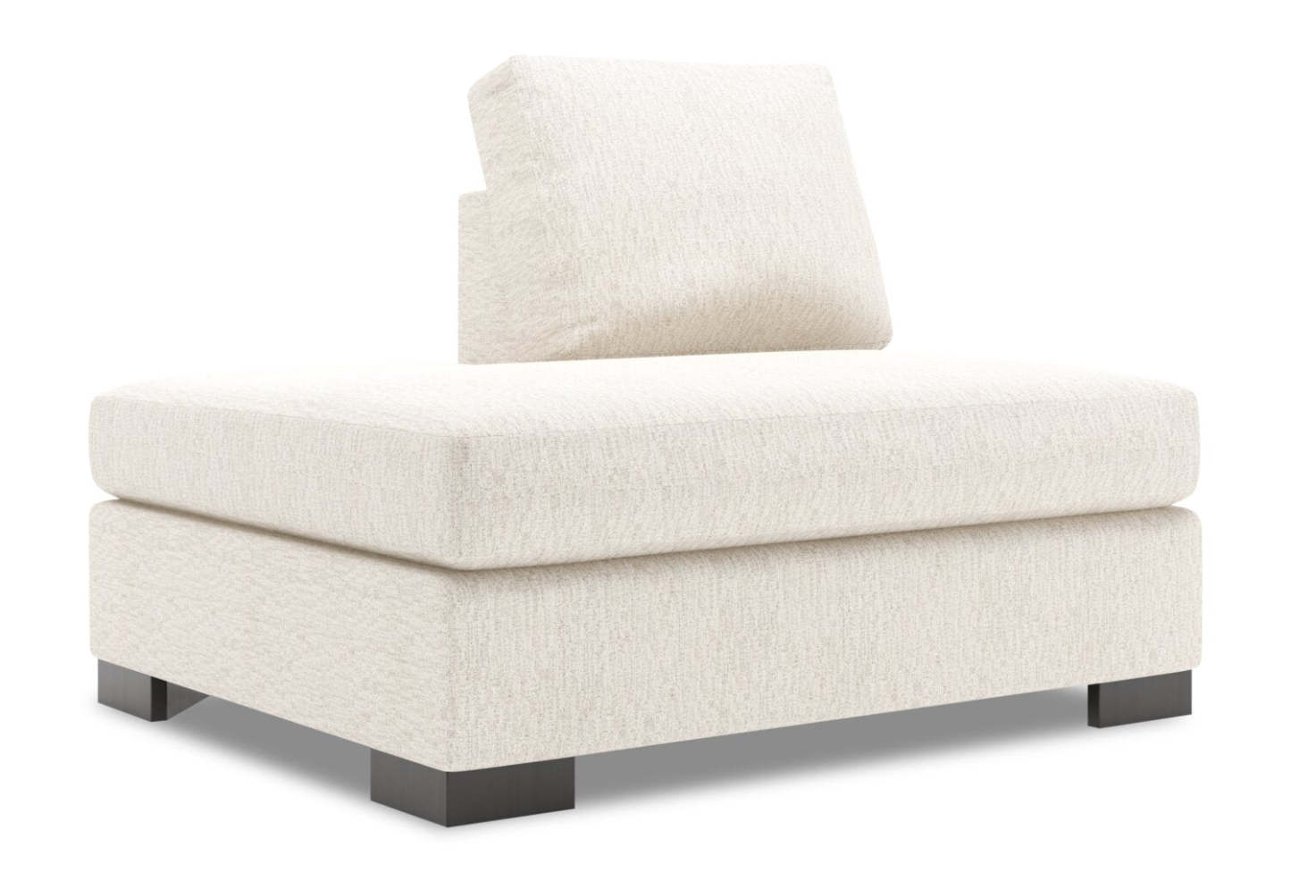 Sofa Lab Track LAF Chaise Return - Sable de luxe | Rallonge pour fauteuil long de gauche Track de la collection Sofa Lab - Sable de luxe | TR273093