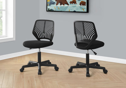 Luke 20 Kids Office Chair - Black|Chaise de bureau Luke 20 pour enfants - noire