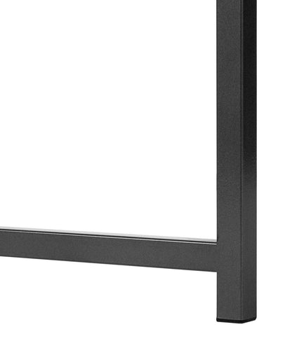 Bureau Everly de 42,25 po avec tiroir - gris