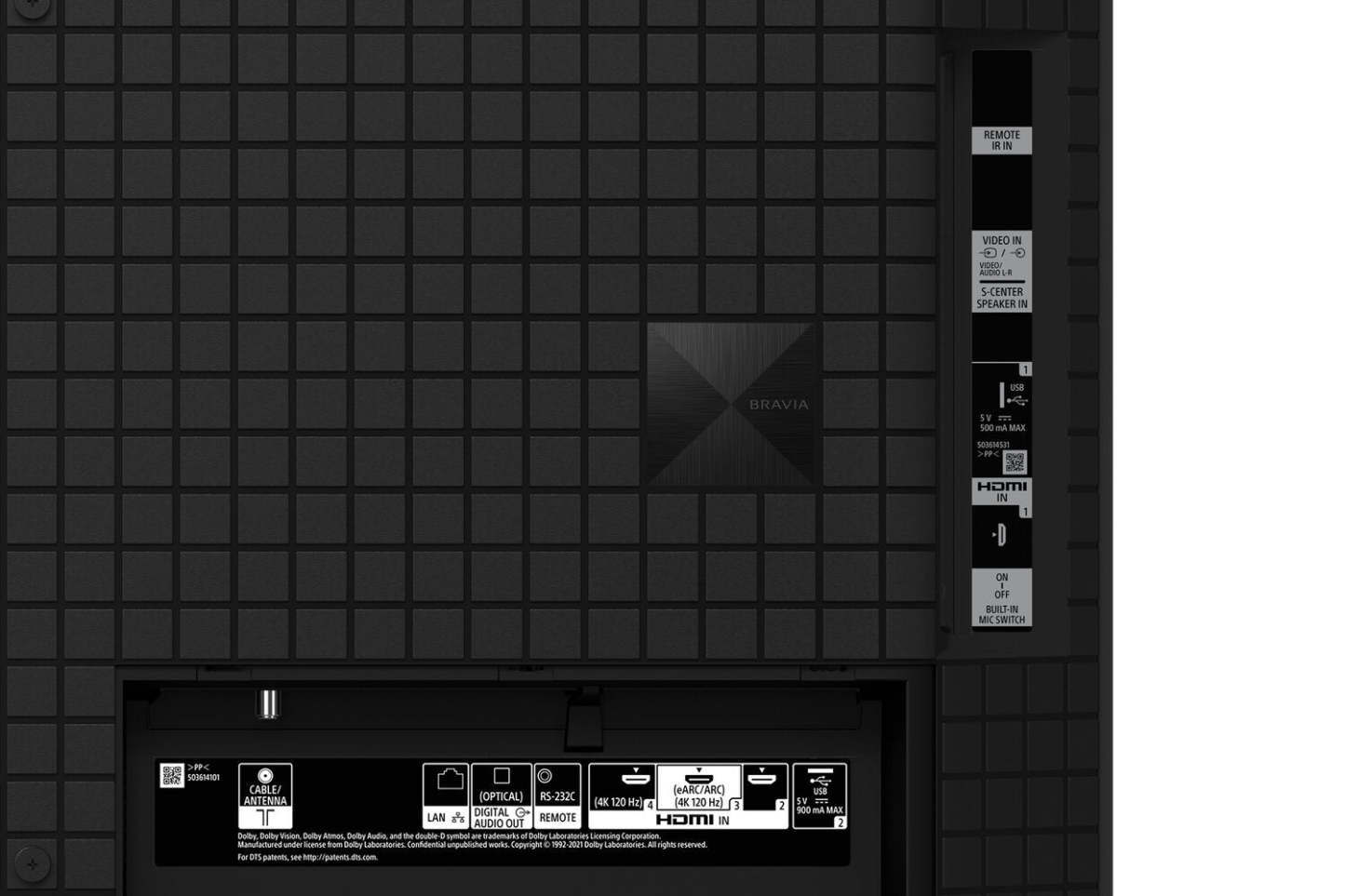 SONY 48 Bravia A90K OLED 4K UHD Smart Google TV (XR48A90K) - modèle 2022 | Téléviseur intelligent DELO SONY Bravia A90K UHD 4K de 48 po avec Google TVMC (XR48A90K) - modèle 2022