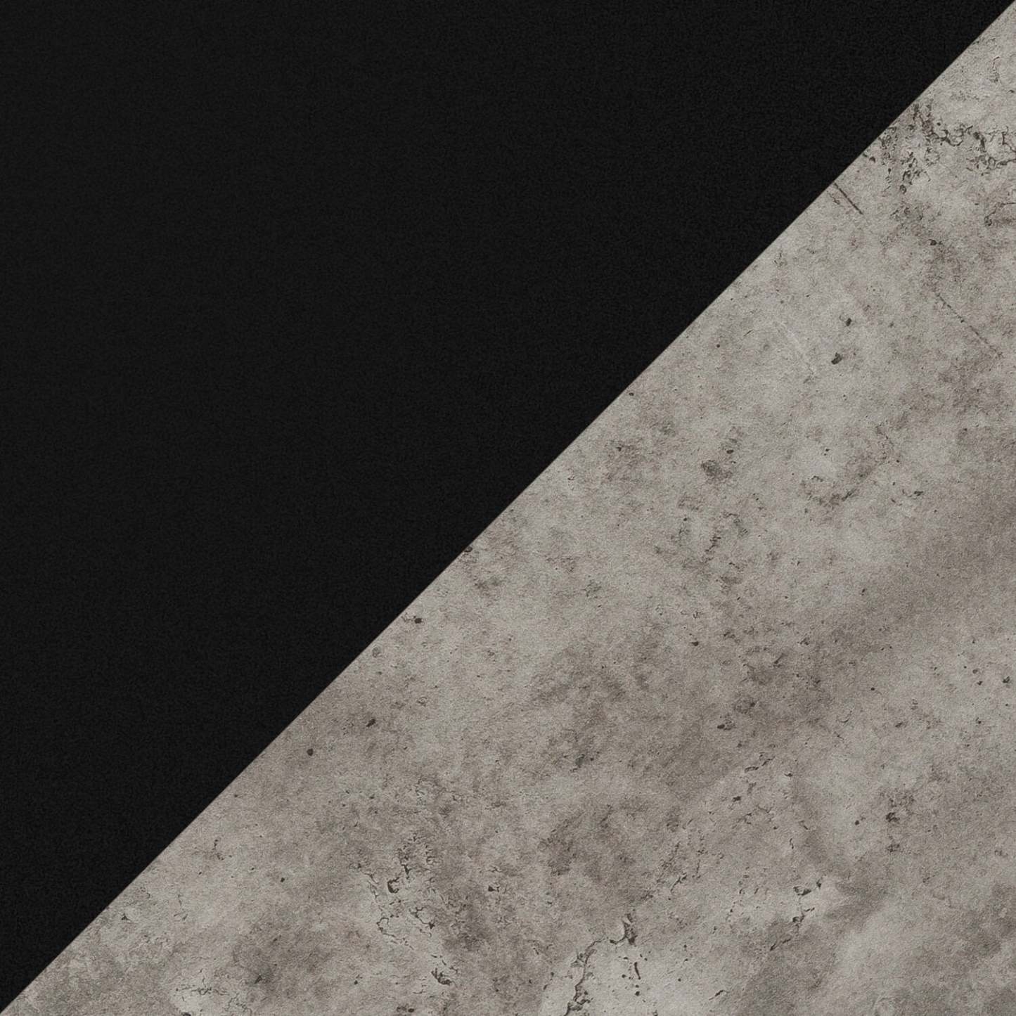 Bureau réversible Teagan 60 à 3 tiroirs - aspect béton gris|Bureau réversible Teagan de 60 po à 3 tiroirs - apparence béton gris