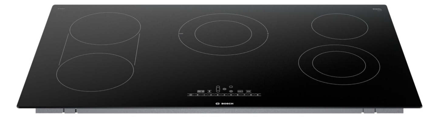 Bosch 36 800 Series Plaque de cuisson électrique sans cadre - NET8669UC | Surface de cuisson électrique Bosch de série 800 de 36 po sans bordures - NET8669UC | NET8669U