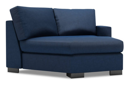 Sofa Lab Track RAF Cuddler - Pax Navy | Fauteuil Cuddler de droite Track de la collection Sofa Lab - Pax Navy | TR863149
