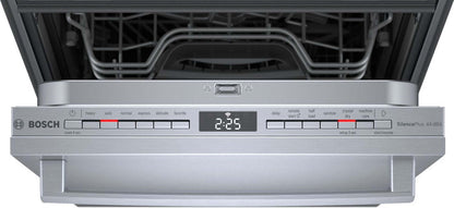 Bosch 18 800 Series Smart Dishwasher with PrecisionWash® and Third Rack - SPX68C75UC | Lave-vaisselle intelligent Bosch de série 800 de 18 po avec PrecisionWashMD et 3e panier - SPX68C75UC | SPX685UC