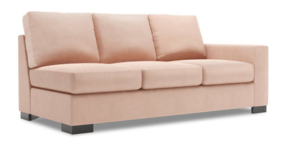 Sofa Lab Track RAF Sofa - Pax Rose | Sofa de droite Track de la collection Sofa Lab - Pax Rose | TR123249