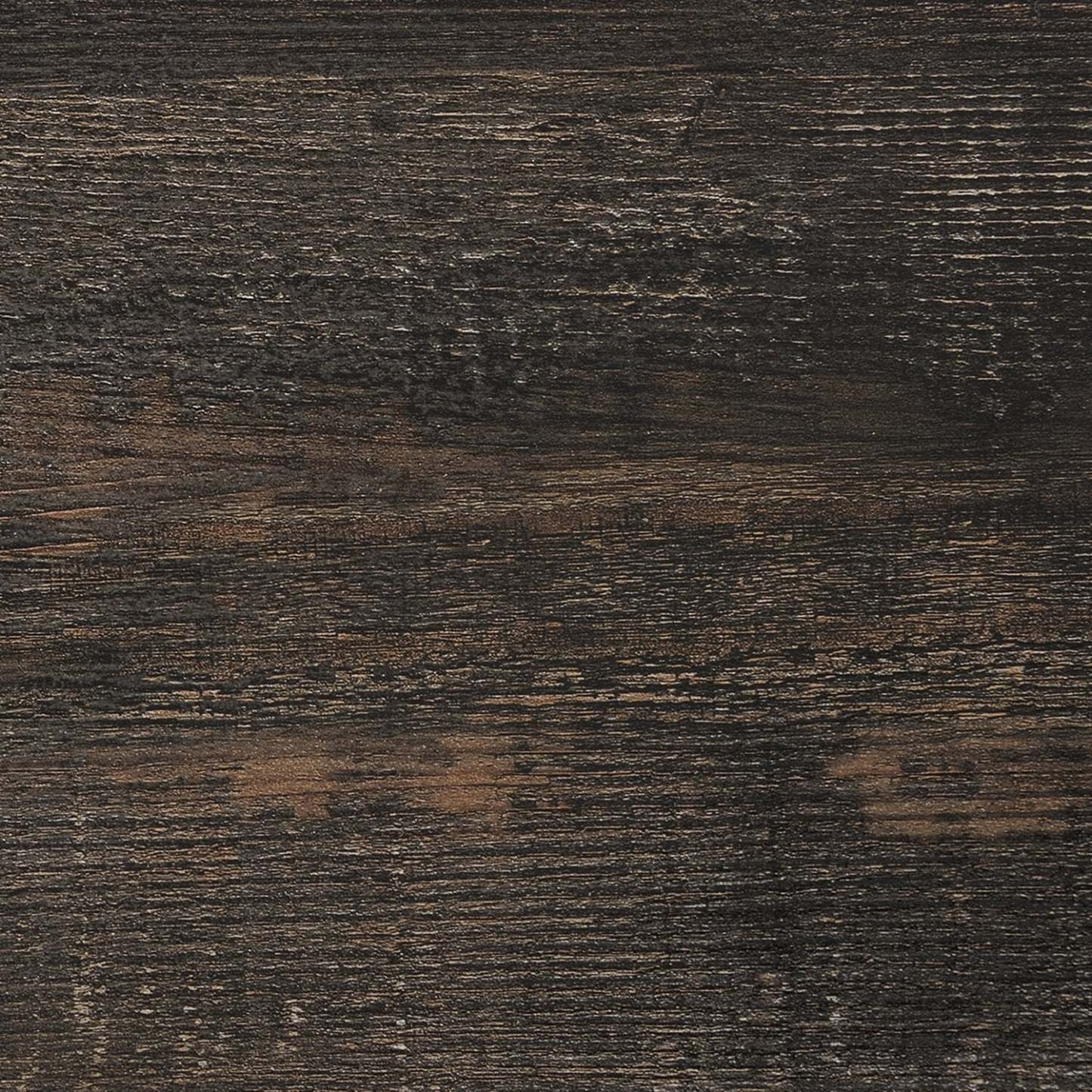 Lewis 59.84 L-Shaped Office Desk with 2-Drawers - Carbon Oak | Bureau en forme de L Lewis de 59,84 po à 2 tiroirs - chêne carbone