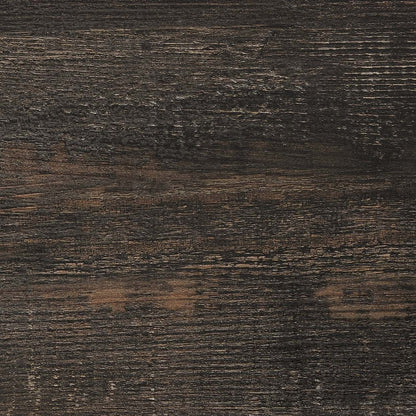 Lewis 59.84 L-Shaped Office Desk with 2-Drawers - Carbon Oak | Bureau en forme de L Lewis de 59,84 po à 2 tiroirs - chêne carbone