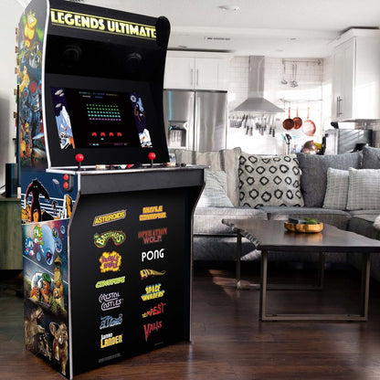 Armoire d'arcade de jeu AtGames Legends Ultimate HD 300 | Borne d'arcade Legends Ultimate HD de AtGames avec 300 jeux