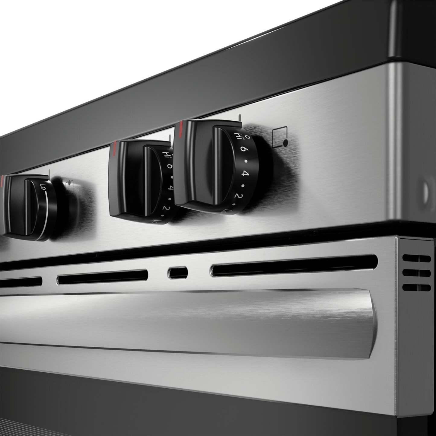 Cuisinière électrique Frigidaire de 5,3 pi³ avec élément à ébullition rapide et surface de cuisson à cinq éléments - Acier inoxydable…