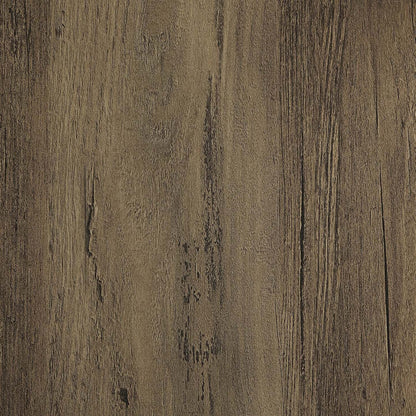 Table de nuit Akio à 1 tiroir avec rangement relevable, 18 L x 25,75 H - Marron/Noir | Table de nuit Akio de 18 po (l) x 25,75 po (H) à 1 tiroir avec dessus relevable et rangement - brune et noire