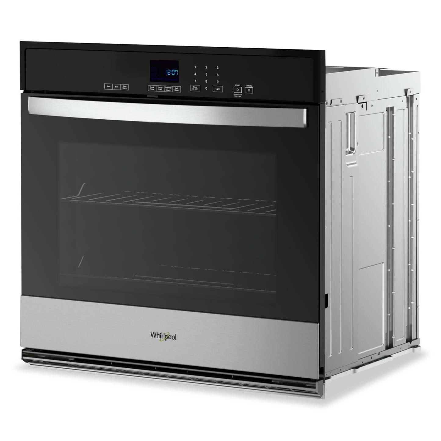 Whirlpool 30 5 Cu. Ft. Electric Single Wall Oven - Stainless Steel - WOES3030LS | Four mural simple électrique Whirlpool de 5 pi³ et de 30 po - acier inoxydable - WOES3030LS
