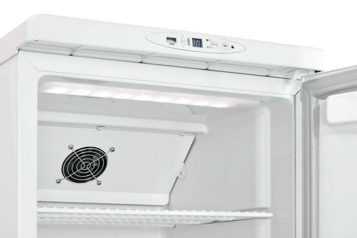 Réfrigérateur médical Danby de 3,2 pi³ et de 17,7 po à 1 porte - blanc - DH032A1W | Danby 17.7 3.2 Cu. Ft. Single-Door Medical Refrigerator - White - DH032A1W