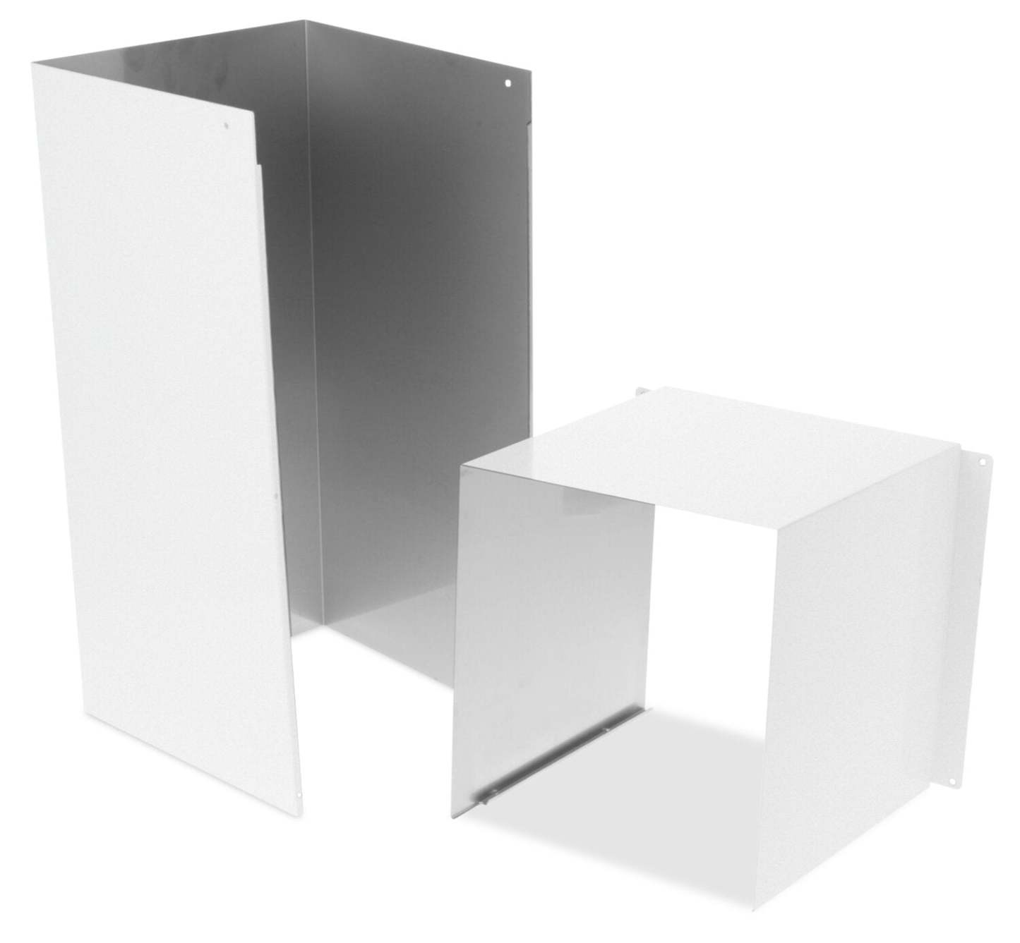 Extension de couvercle de conduit de café en blanc mat - CX10DC9SPWM | Extension de couvre-conduit Café blanc mat - CX10DC9SPWM | CX10DC9W