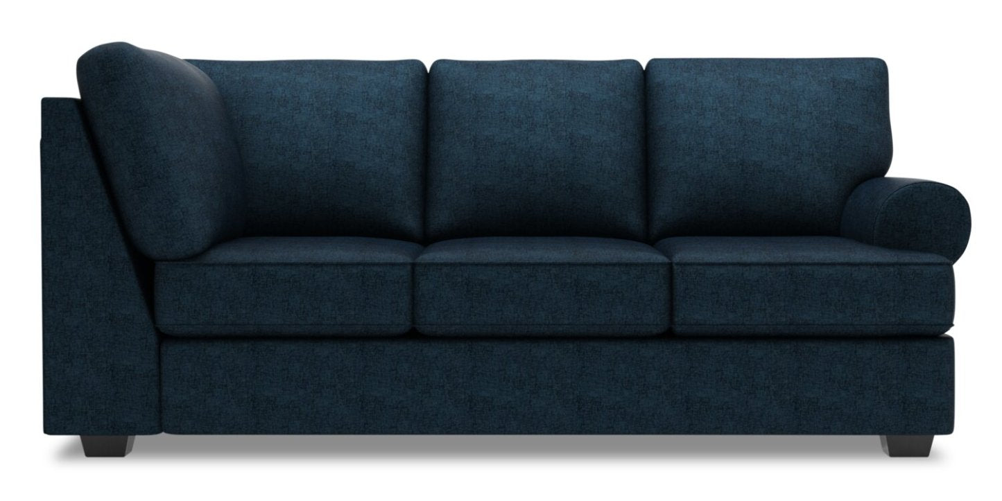Sofa Lab Roll RAF Sofa Return - Luxe Indigo | Sofa de droite pour rallonge Roll de la collection Sofa Lab - Luxe Indigo | RO163193